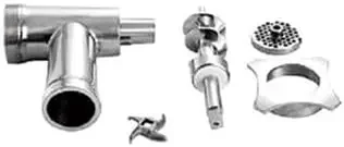 Commercial 550W 0.75HP Electric Meat Grinder Stainless Steel Meat Grinder 5