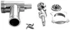 Commercial 550W 0.75HP Electric Meat Grinder Stainless Steel Meat Grinder 5