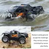 All-terrain Vehicle Toy Rc Stunt Car Waterproof 4wd Off-road Truck for Toddlers Electric All-terrain Crawler Vehicle Toy 6