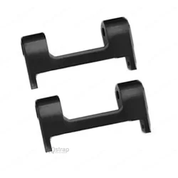 Premium Metal Screw Connectors for Smartwatch Strap Adapter (2-Pack) (Adapter)
