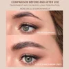 Private Label Eyebrow Soap Custom Bulk Eye Brows Wax Brush Waterproof Long-Lasting Feathery Wild Brow Styling Pigment Makeup 4