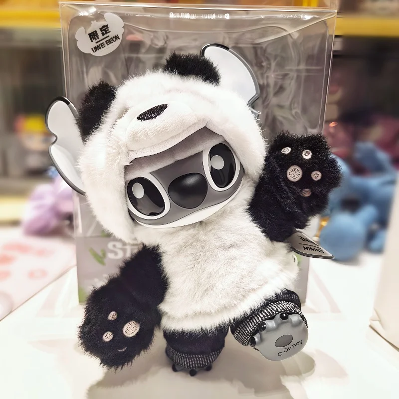 2025 New Miniso Disney Stitch Panda Version Chinese Region