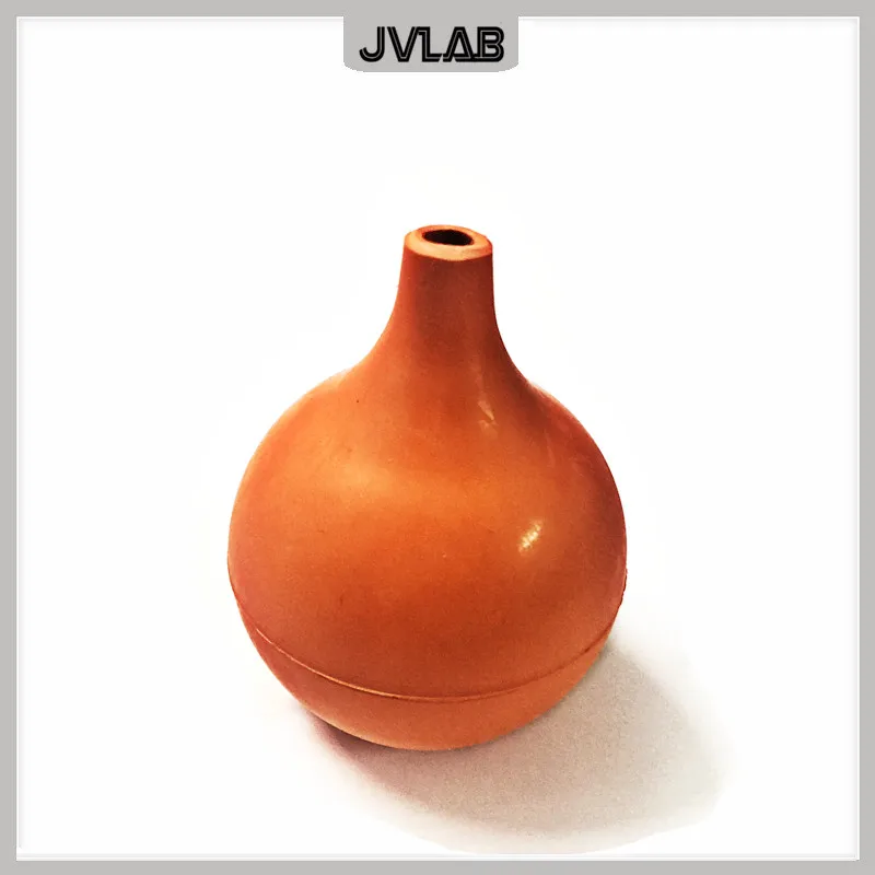 

Laboratory Rubber Suction Ball Irrigator Suitable For 15/20/25/50ml Red Rubber Suction Bulb For Glass Pipette 15ml-50ml