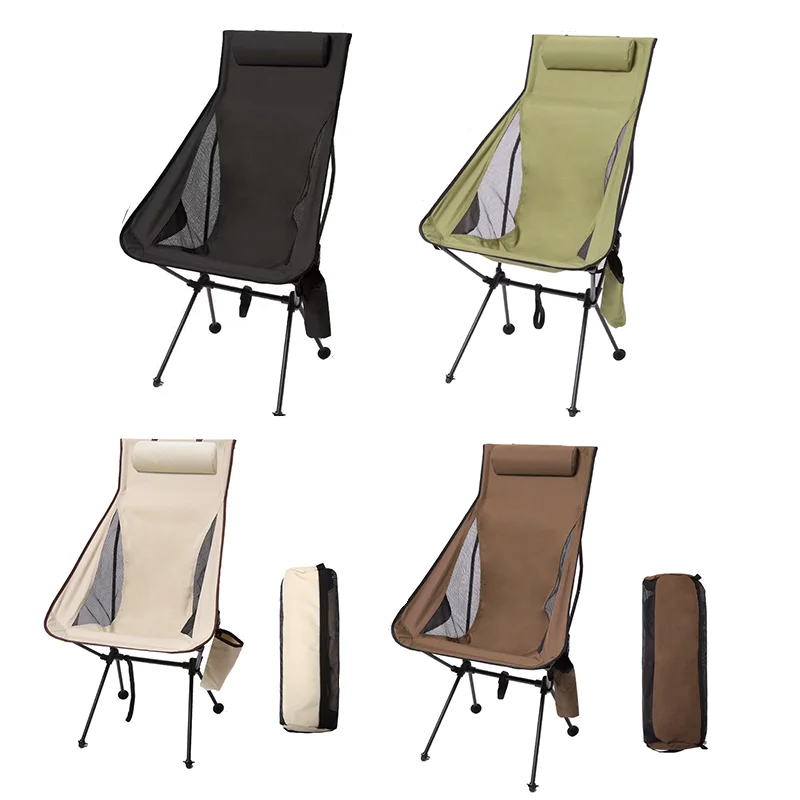 

Widesea Camping Fishing Folding Chair Tourism Beach Lounge Chair Leisure Leisure Travel Furniture Picnic Longue Chair