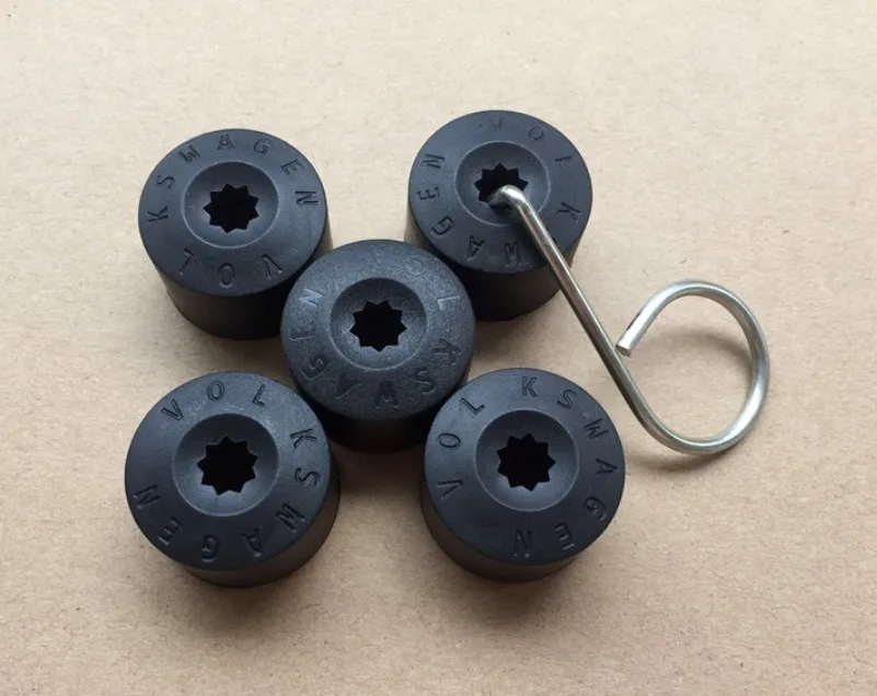 1020pcsCarWheelBoltCapsTyreScrewsCoverForVolkswagenVWPOLO