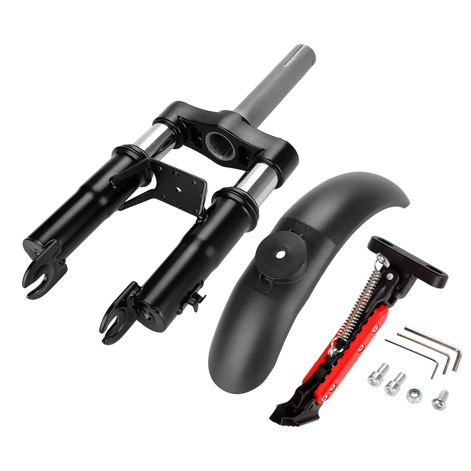

Electric Scooters Shock Shock Absorber with Adjustable Kickstand and Mudguard for for Xiaomi M365 Pro Pro2 Electric Scooter
