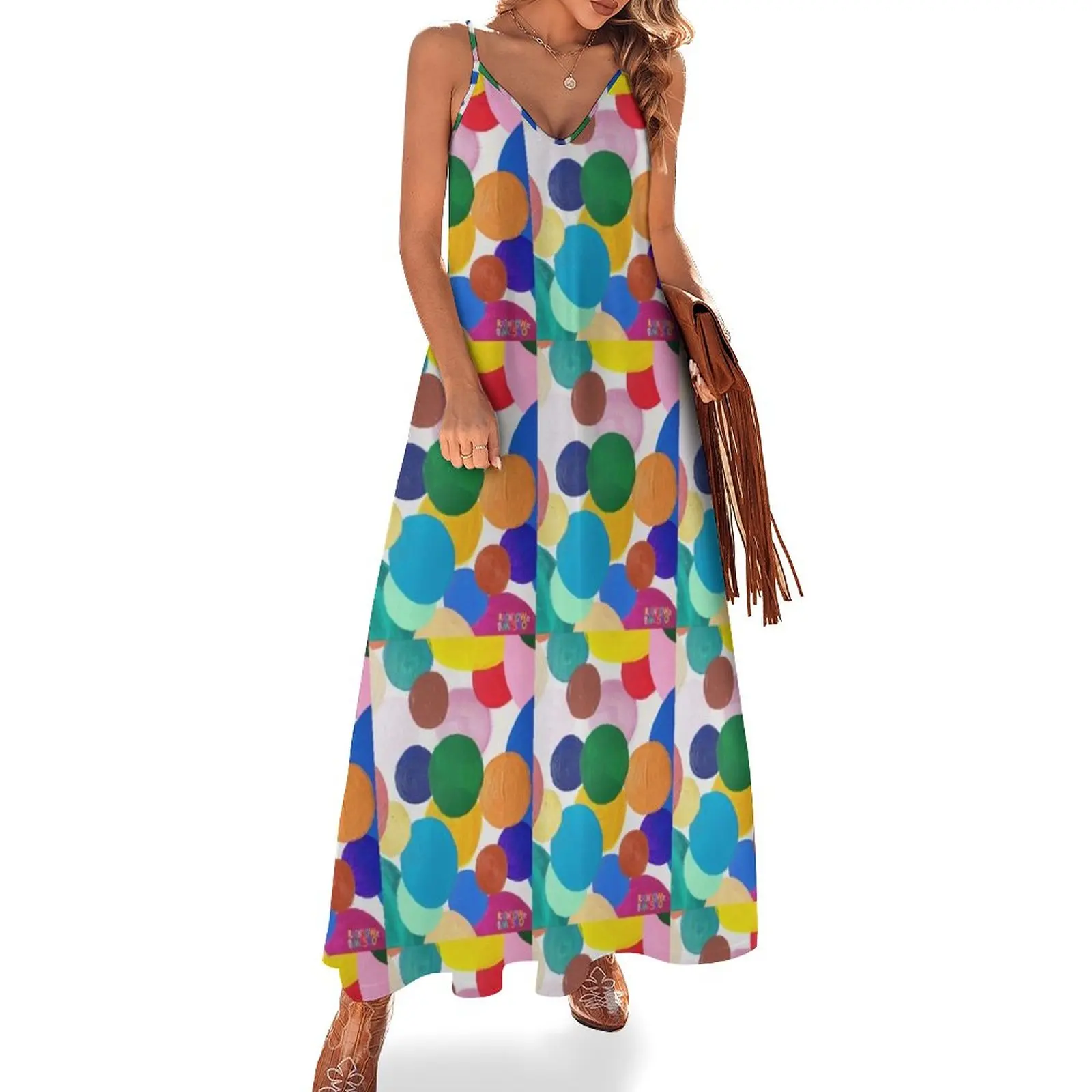 

CHOOSE Sleeveless Dress Women's long dress elegant women's dresses for wedding