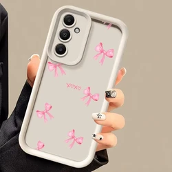 Luxury Red Bow Phone Case - Cool and Stylish Protection Cover for S24FE (1)