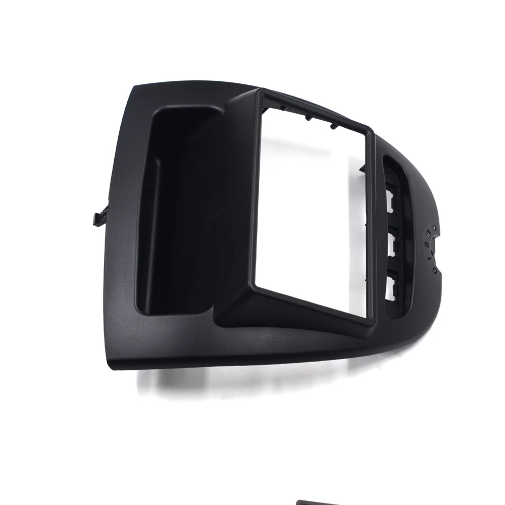 Fascia Dash Kit DVD Panel Stereo Cover Mount Double 2 Din Car Radio Frame for Toyota Aygo Citroen C1 Peugeot 107 2005-2014