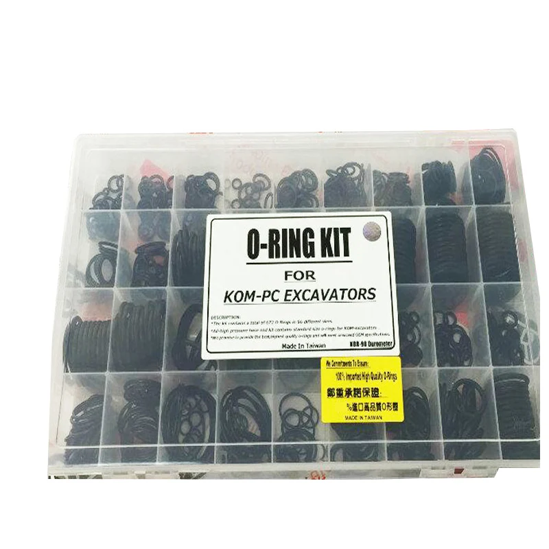 

Excavator Oil Seal Import Seal O-Ring Repair Box For Komatsu Dousan Sany Carter Kobelco Hyundai Vol