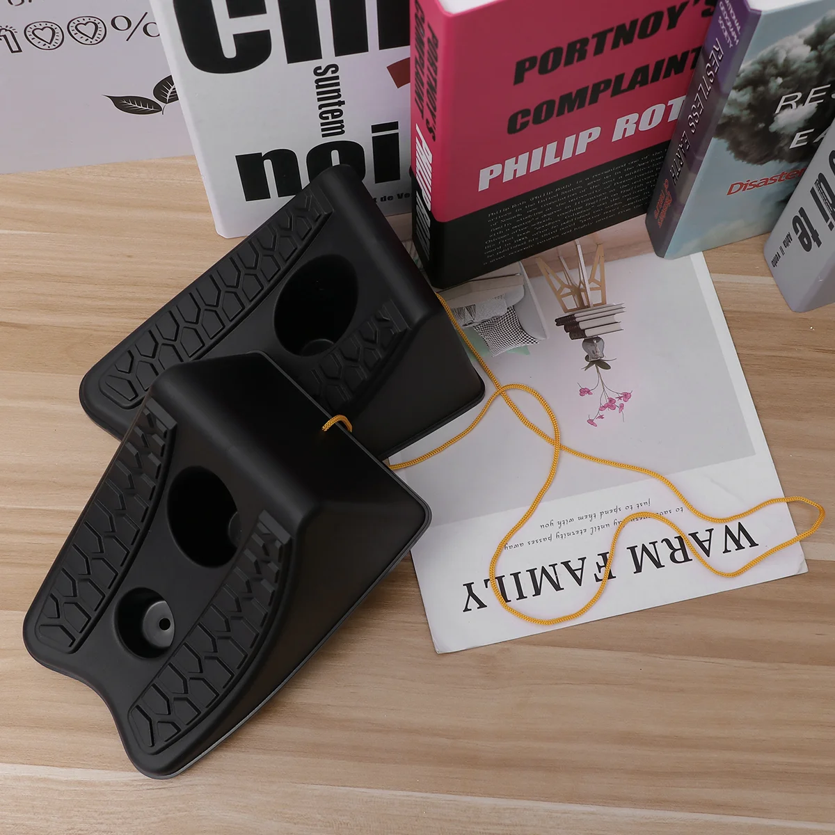 

Колесные дроссели высокого качества противоскользящие резиновые высокопрочные автомобильные стопоры для автомобилей SUV грузовиков автомобильных колес резиновый стопорный блок