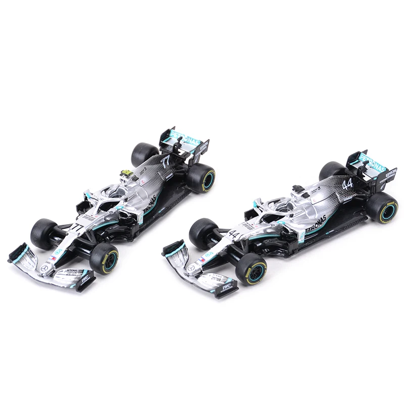 Bburago 1:43 2021 RB16B SF1000 SF90 SF71H SF70H RB15 RB14 W10 F1 Racing Formula Car Static Simulation Diecast Alloy Model Car 6