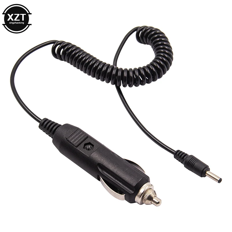 

12V Car Charger Power Adapter Cable DC 3.5x1.35 Cigarette Lighter Dash Cam Electronic Dog Spring Curve 1.5M Car Accessories