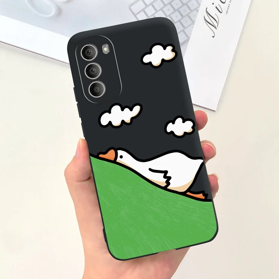 Cute Rabbit Flower Shockproof Phone Case Cover - Enhanced Protection and Style