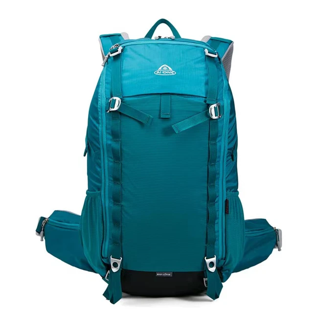 Mochila de senderismo de 70 litros con cubierta de lluvia, impermeable,  ligera, mochila de camping para hombres y mujeres, mochila de viaje para