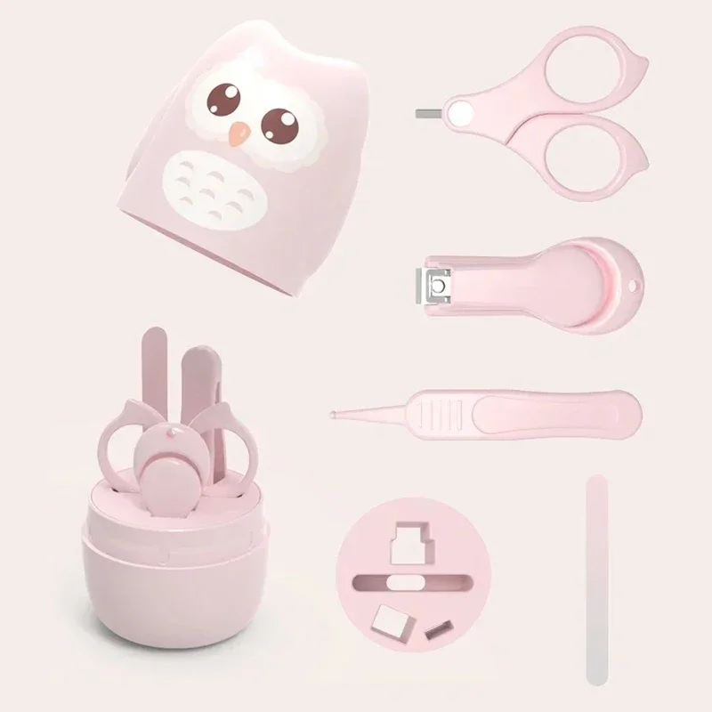 Children's Portable Safe Manicure Kit with Storage Box