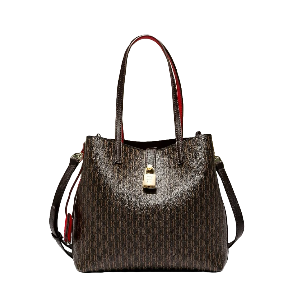 حقيبة كروس جلدية فاخرة متعددة الاستخدامات للسيدات...