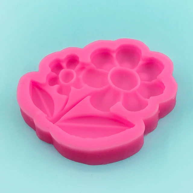 1Dcs Napfényvirág -Formatervezés Penész Csokoládé Cukorkához Fondant Kézzel Készített Barkács Torta Szerszám Gipsz Gyertya Művészet Szilikon - Image 4