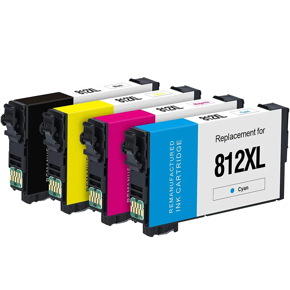 812xl replacement ink cartridge for epson 812 xl t812xl use with