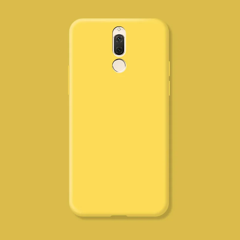 Ultra Thin Silicone Soft Back Cover for Huawei Mate 10 Lite/Nova 2i - Sleek & Durable Phone Case