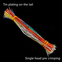 Micro JST-GH 1.25mm GH1.25 Connector with Single Head Pre-Crimped Soft Silicone Cables for 2/3/4/5/6/7/8/9/10 Pin Housing - Image 5