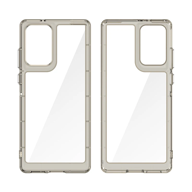Colorful Transparent TPU Protective Case for Motorola Edge 50 Series
