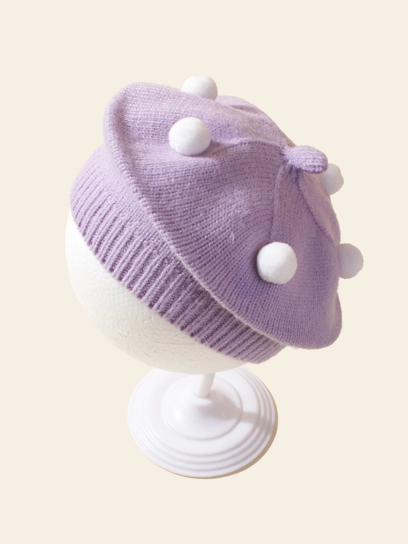 1pc Baby Beret Hat for Newborn 1-3 Years Old
