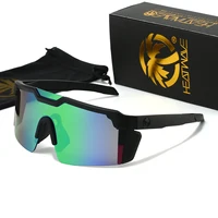 Coffret cadeau de lunettes de soleil unisexes, nouvelles, élégantes et luxueuses, lunettes de cyclisme rétro à grande monture, lunettes décoratives pour Halloween, le choix de cadeau idéal 5
