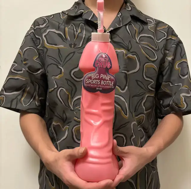 Large Penis Shape Water Bottle 1