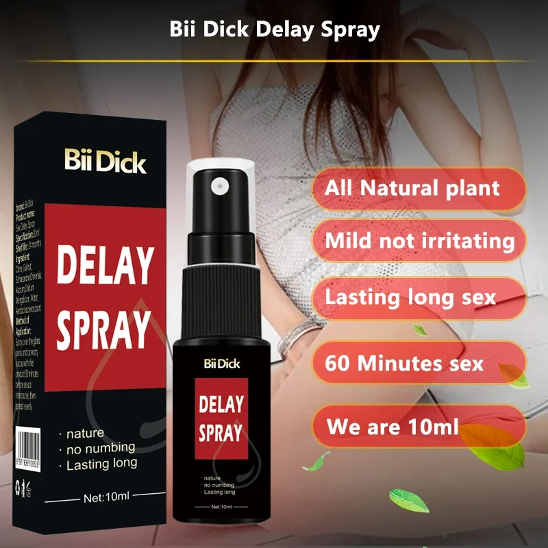 10ML Effective Delay Spray External Use Super Dragon Men Topical Extended Time Sex Lube Grease Gel Enhance Erectile Ablility 18+