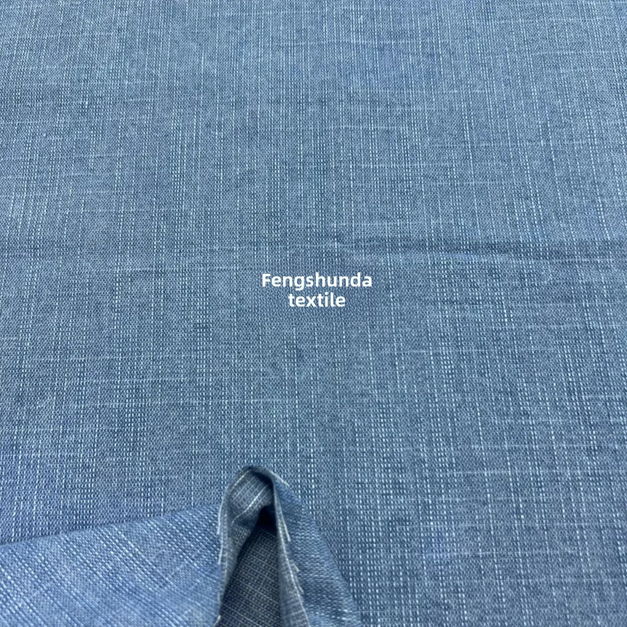 Washed Denim Fabric Bamboo Node Clothing Shoes Bags Hats Outerwear Innerwear Home Textiles from Mainland China Origin