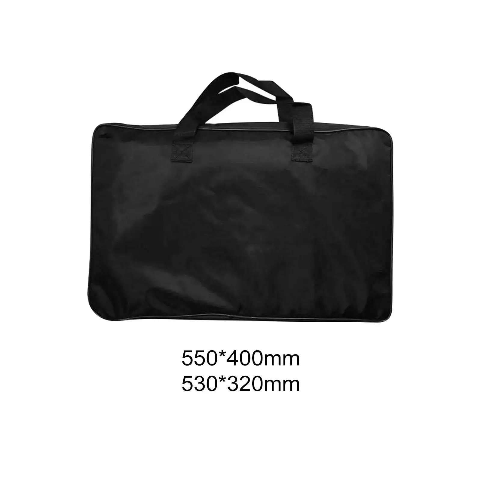 

Portable Music Stand Storage Bag Durable Professional Oxford Cloth Sheet Music Stand Carrying Bag for Laptop Books Notes Tablet