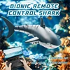 New RC Shark With Camera 2.4G Remote Control Toy Animals Sharks Submarine Pool Electric Sharks For Kids Gift Summer Water Toys 1