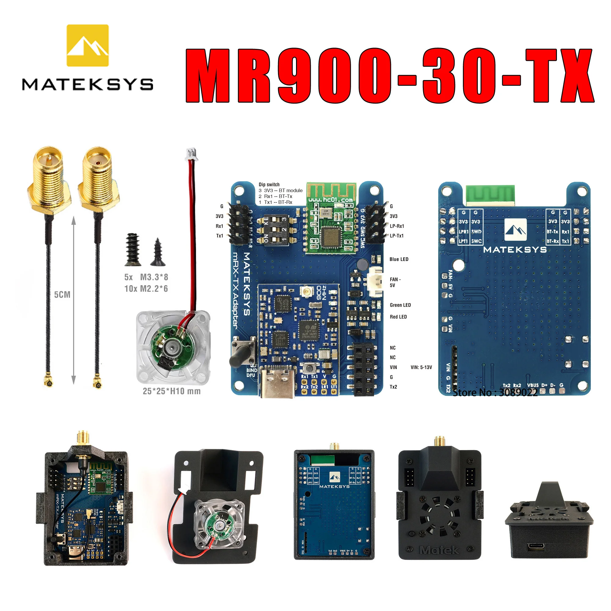 Drone Radiocommandé MR900 Récepteur TX RX Lot Violet Bourgogne