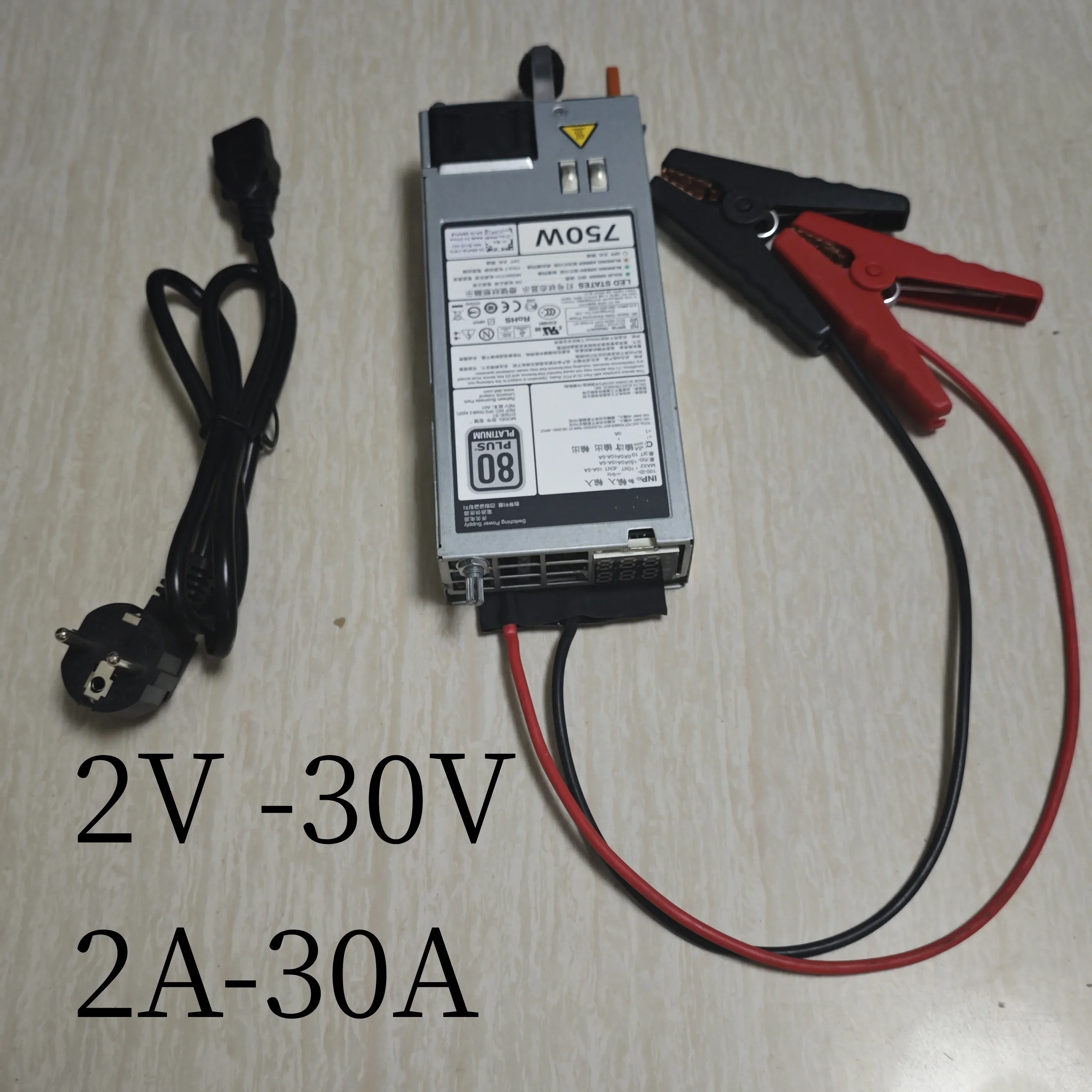 2V~30V Voltage 1A-30A Current Adjustable Charger 12V 14.6V 24V 29.2V 3.65V Lifepo4 Li-ion Lipo Lithium Fast Charge 4S 8S