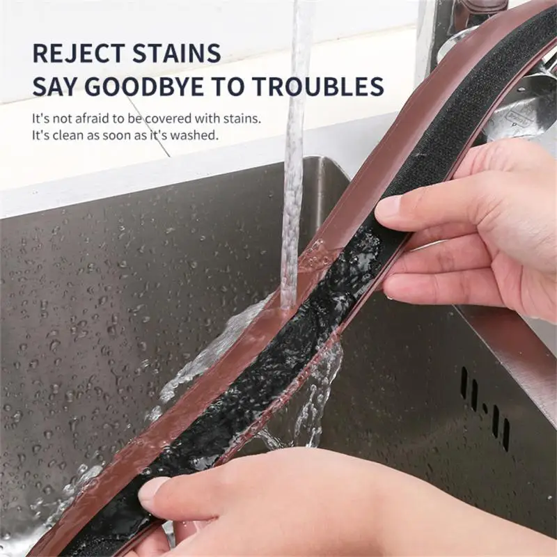 Door Bottom Sealing Strip Windproof Dust Stopper Guard Rain Weatherstrip Noise Reduction Insulator Sealer Home Hardware