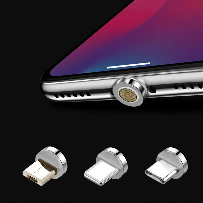 Adattatore magnetico USB C per Samsung Huawei Xiaomi Redmi LG VIVO OPPO SONY Honor OnePlus accessori per Smartphone caricabatterie magnetico - Image 4