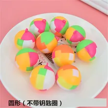 

Creative Intelligence Assembled Ball Classic Children Puzzle Toys Nostalgic Assembly Magic Cube Kids Educational Toys Keychains