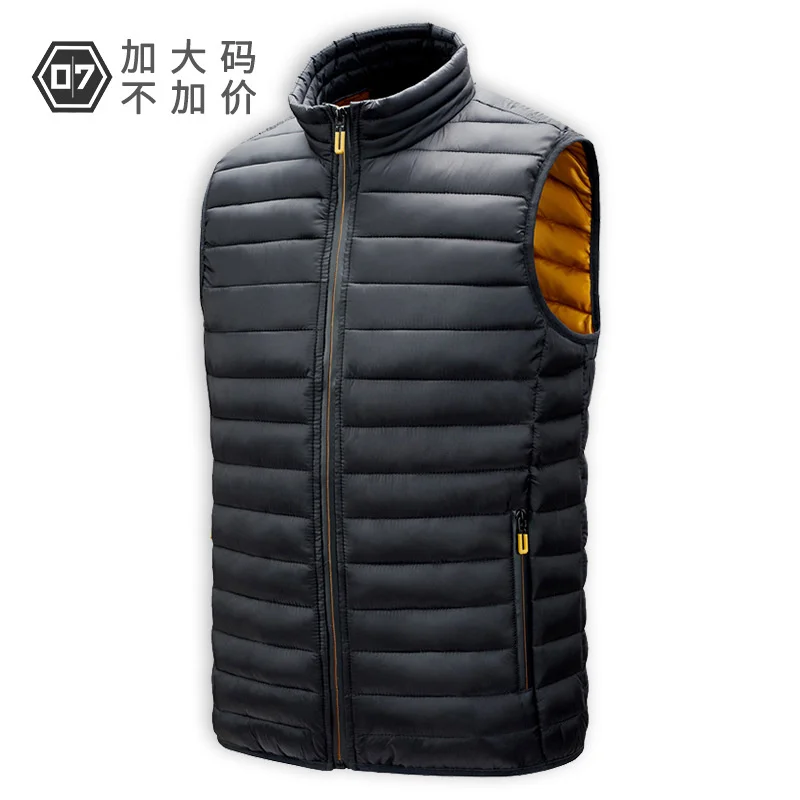 

Mens Light Weight Down Cotton Vest Winter Bodywarmer Coat winter jackets for men