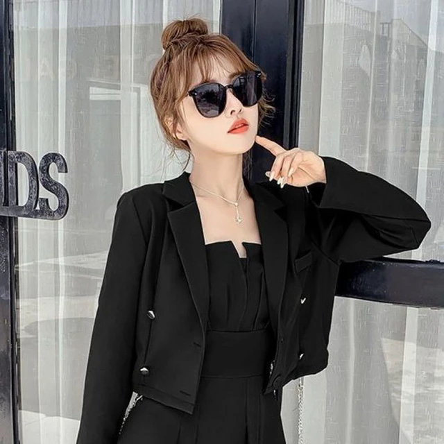 Outono 2 Peice Set Mulheres Moda Calças Elegantes Conjuntos Feminino Casual  Outfits Jogador Conjunto Coreano Esportes Terno Black Algodão Tracksuits  T200716 De $80,33