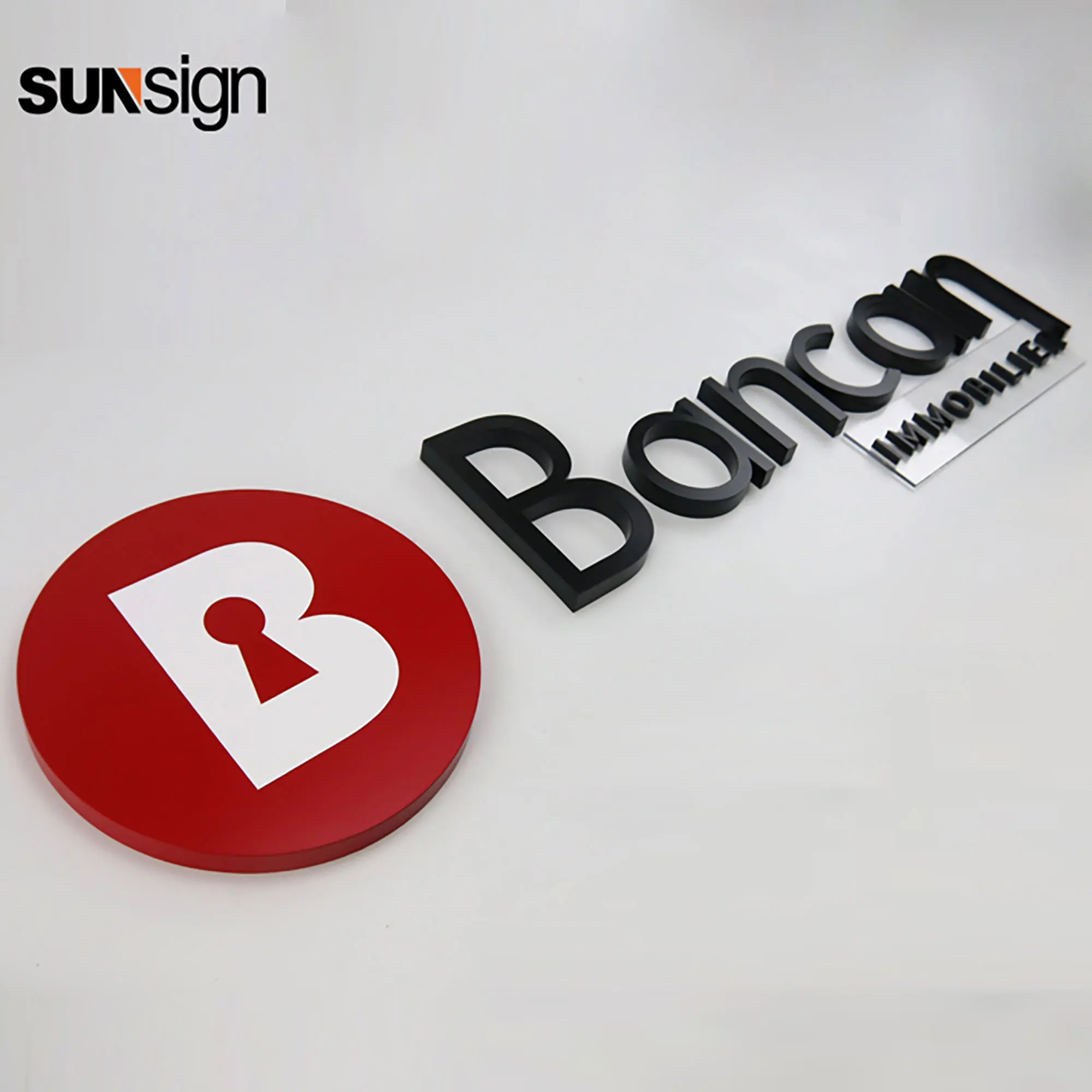 

Водонепроницаемые, окрашенные на заказ металлические буквы, 3D буквы из нержавеющей стали, вывеска магазина, наружные цветные металлические знаки