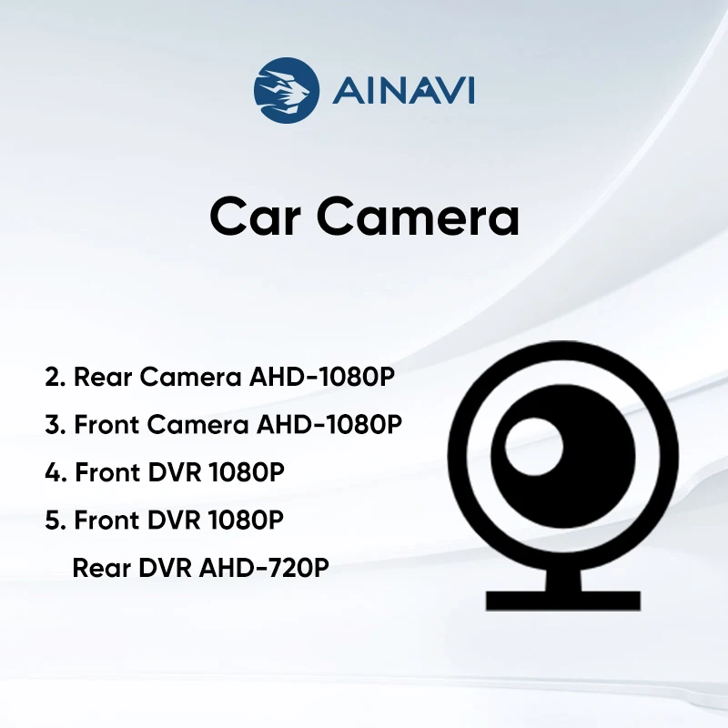 Caméra Multimédia Automobile Ainavi, Caméra Arrière Grand Angle, Caméra de Recul HD, Dashcam AHD 1080P 720P, Enregistreur de Conduite DVR, ADAS 1 Caméra Multimédia Automobile Ainavi, Caméra Arrière Grand Angle, Caméra de Recul HD, Dashcam AHD 1080P 720P, Enregistreur de Conduite DVR, ADAS 1