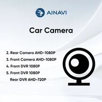 Caméra Multimédia Automobile Ainavi, Caméra Arrière Grand Angle, Caméra de Recul HD, Dashcam AHD 1080P 720P, Enregistreur de Conduite DVR, ADAS 1