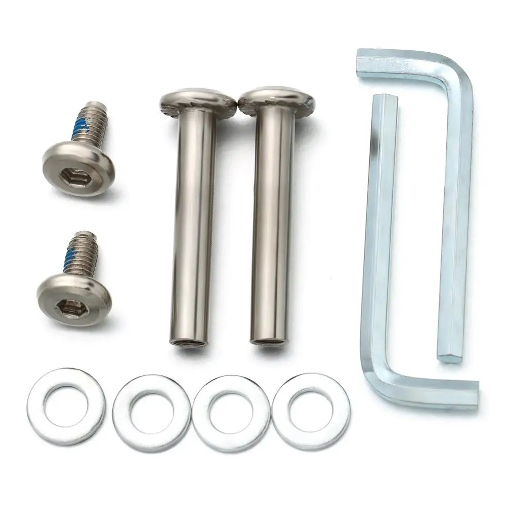 2Pcs Ersetzen Räder Mit Schraube Für Reise Gepäck Koffer Räder Achsen Reparatur Kit 40/45/50/60mm Stille Caster Rad Reparatur – Detail 12