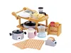 Sylvanian Families Dollhouse Playset Kitchen Cookware Set Accessories Gift Girl Toy No Figure New in Box 5090 5