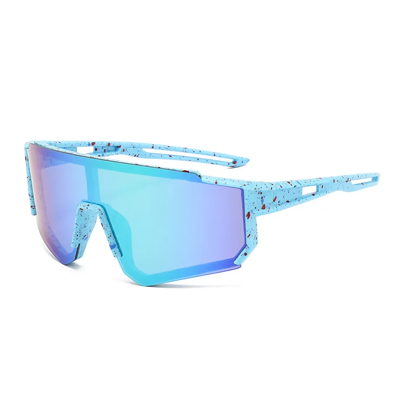 Kids Sunglasses New cross-border children's sunglasses outdoor riding sunglasses baby goggles colorful glasses sun protection sports glasses