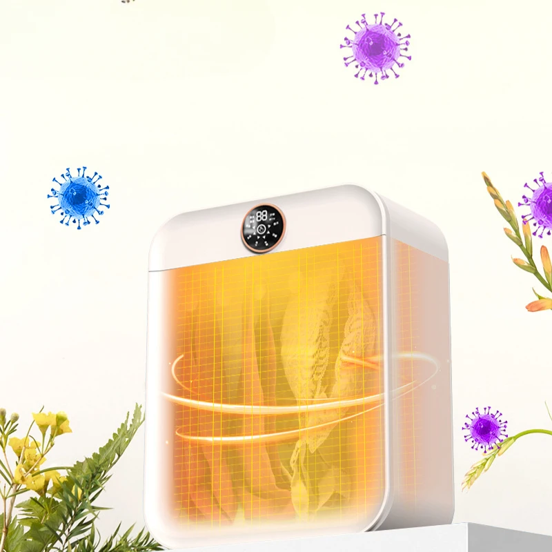 Automatic Mini Dryer, Convenient Wall Mounted Dryer, Underwear Underwear Mite Remover Home Baby Clothes Sterilizer