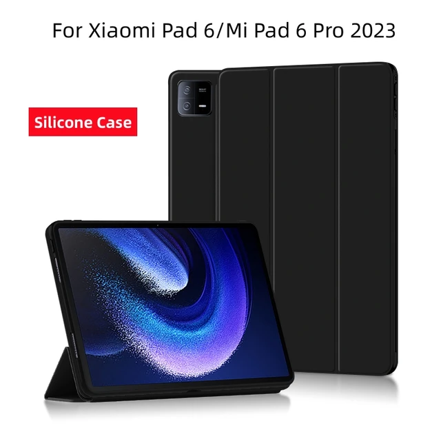 Case For Xiaomi Pad 6 5 Pro 11 Inch Magnetic Case Cover For Xiaomi Pad 6 5  Pro Tablets Original Funda - AliExpress