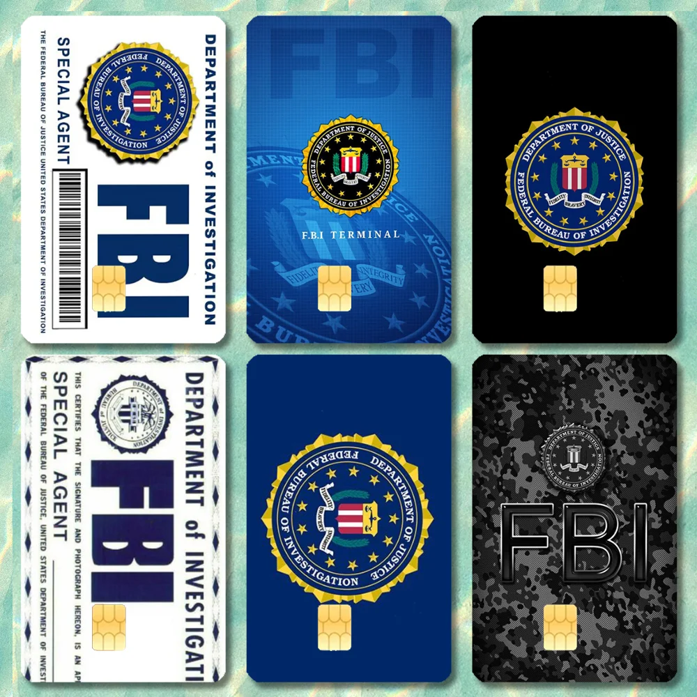 Bank Card Stickers Credit Visa Debit Bank Charge Card Bus Metro Waterproof Sticker Decal Decoration