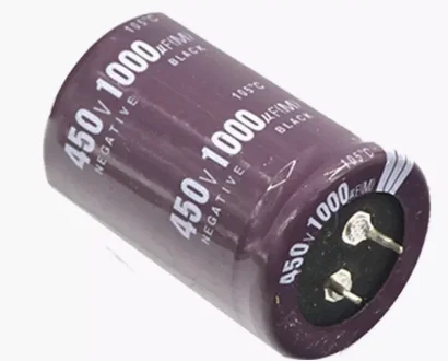 

1pcs/lot 450V 1000UF aluminum electrolytic capacitor size 35*50mm 450v1000uf 20%